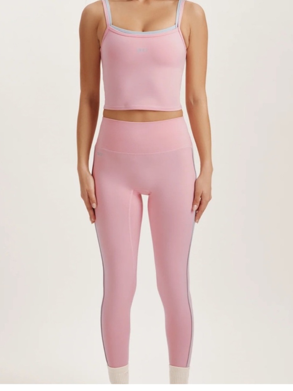 Formcloud cloud pipe leggings and training cami